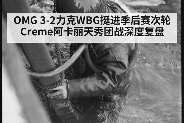 OMG 3-2力克WBG挺进季后赛次轮 Creme阿卡丽天秀团战深度复盘 | jiuyouhui