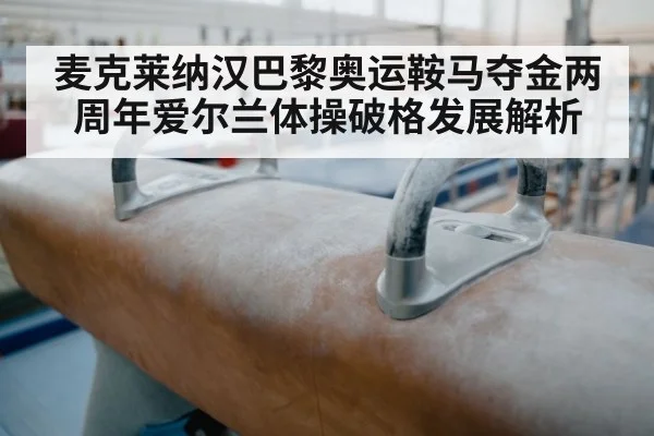 麦克莱纳汉巴黎奥运鞍马夺金两周年爱尔兰体操破格发展解析